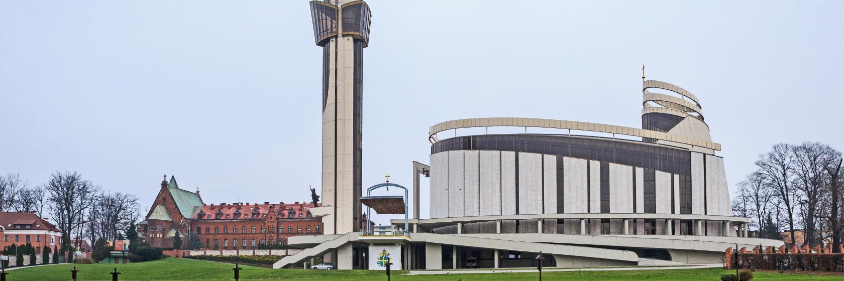 Helligdommen for guddommelig barmhjertighet i Krakow-Lagiewniki